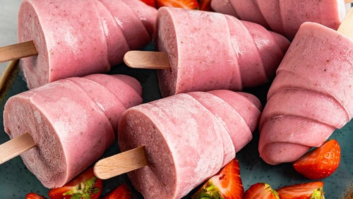 Erdbeer Protein Eis | Die erfrischende Abkühlung