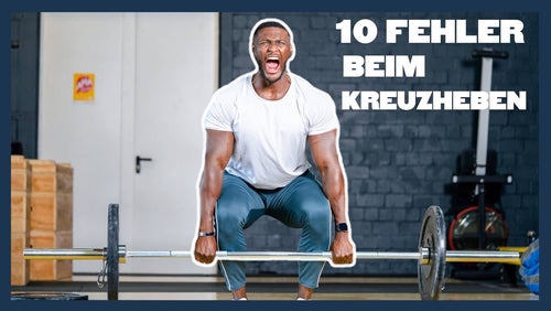Die 10 häufigsten Fehler beim Kreuzheben | Korrekte Ausführung & Tipps mit Dodo