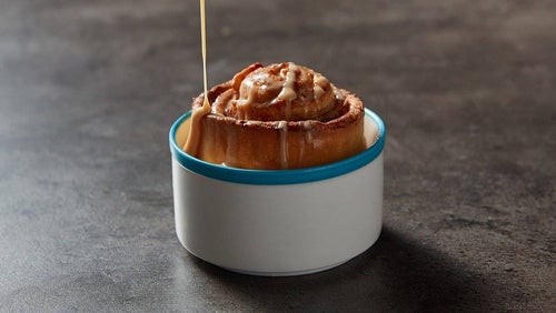 Proteinreicher Zimtröllchen Mug Cake