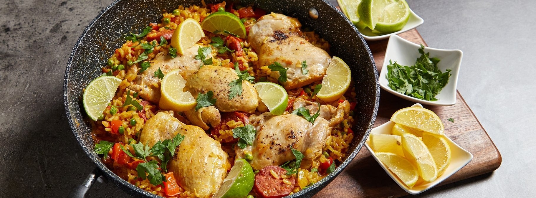 Hähnchen & Chorizo Paella