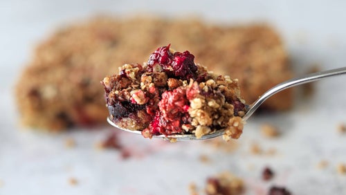 Baked Oatmeal | So startest du gesund & voller Energie in den Tag!