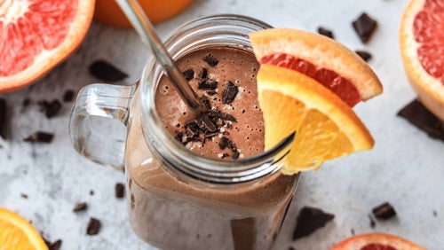 Clear Soy Schokoladen Protein Shake