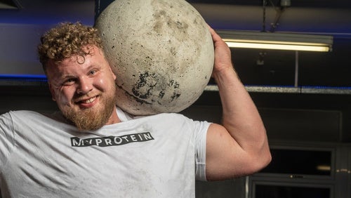 Der stärkste Mann der Welt gibt Tipps für das Heben von Atlas-Steinen