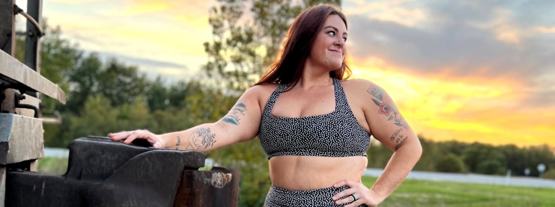 "Ich musste meinen Körper nicht verändern, um seiner würdig zu sein" | Selbstliebe üben mit Jensofit