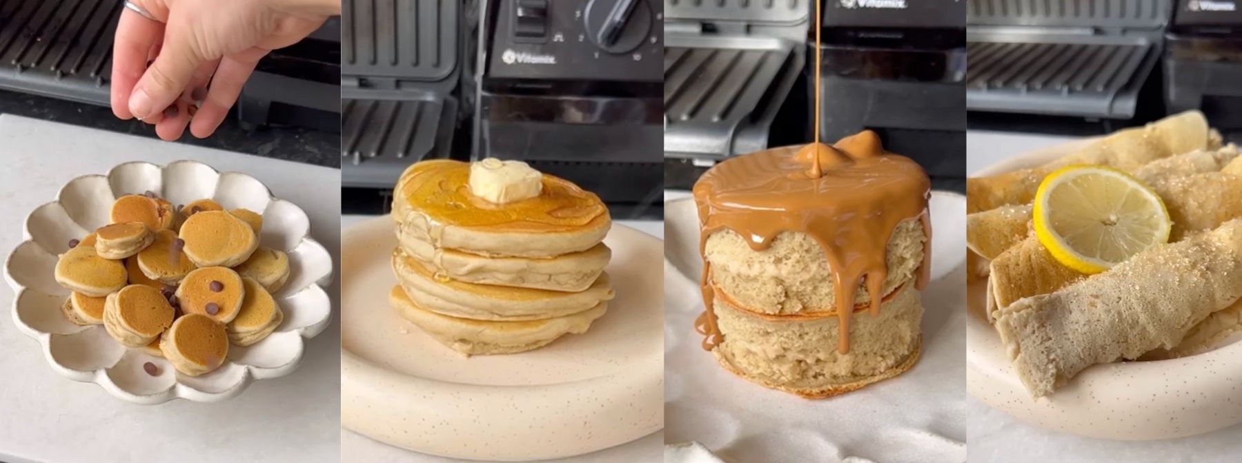 4 köstliche Wege, um unseren veganen Protein Pancake Mix zu verwenden