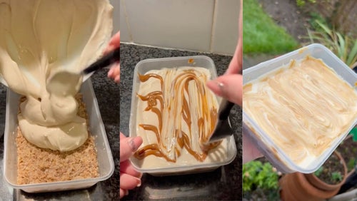 Gesalzenes Karamell Overnight Weetabix | Proteinreiches Frühstücksrezept