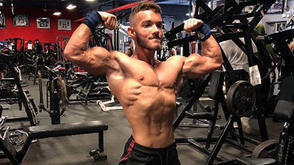 Alex Tilinca revolutioniert den Weg für Trans-Bodybuilder