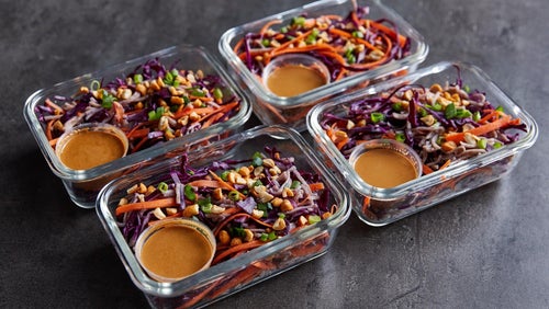 Kalorienarme Meal Prep | 11 köstliche Rezepte mit weniger als 500 kcal fürs Mittagessen