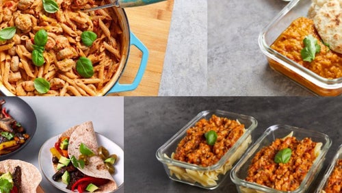 Gesunde Rezepte für den schmalen Geldbeutel