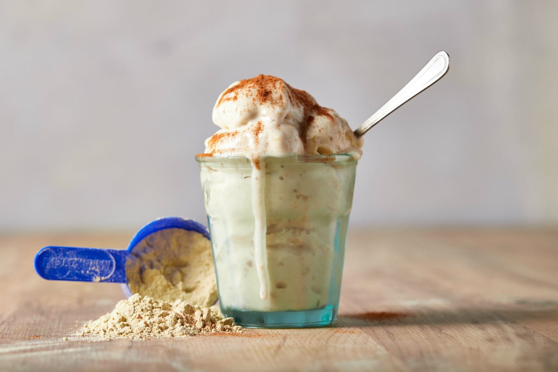 Leckeres Protein Eis | Fertig in 30 Sekunden