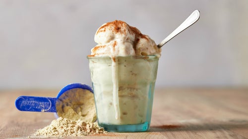 Leckeres Protein Eis | Fertig in 30 Sekunden