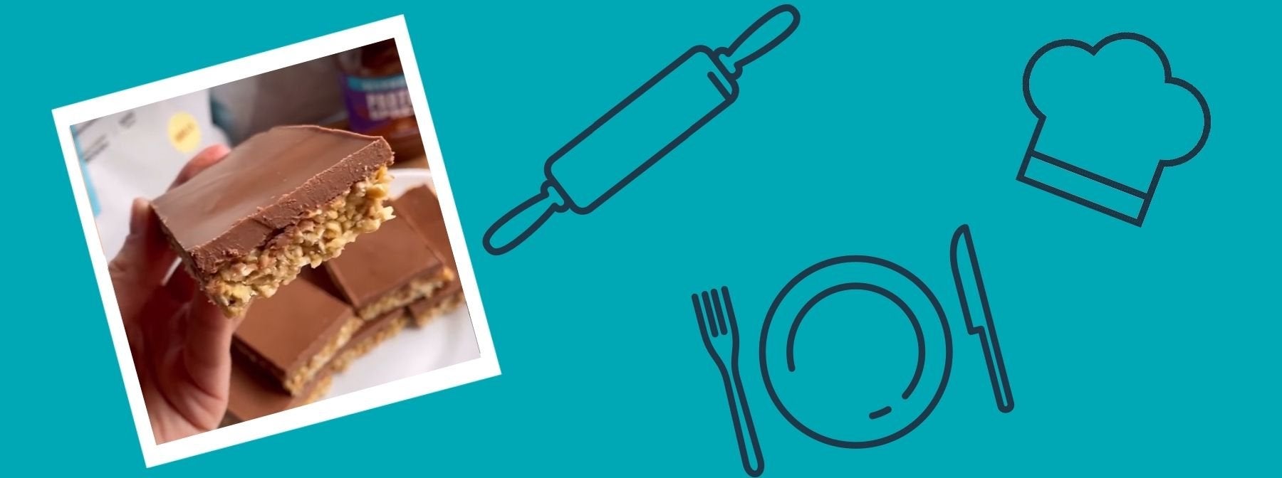 Simple Protein Schokoladen Haferriegel