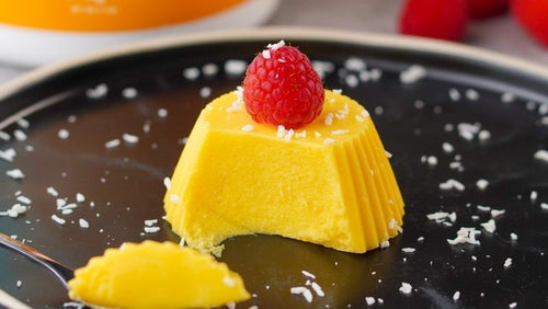Mango & Kokosnuss Clear Whey Pudding | Protein Dessert