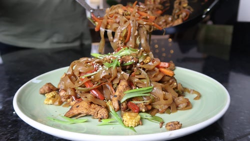 Low-Carb Chicken Chow Mein