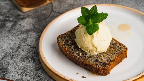 Saftiger Low-Carb-Mohnkuchen | Gesundes Dessert-Rezept