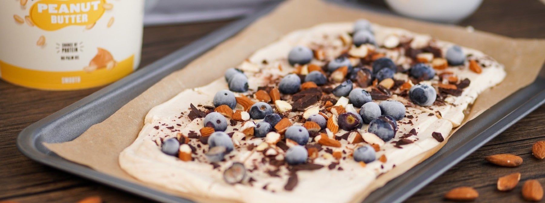 Frozen Protein Joghurt Bark