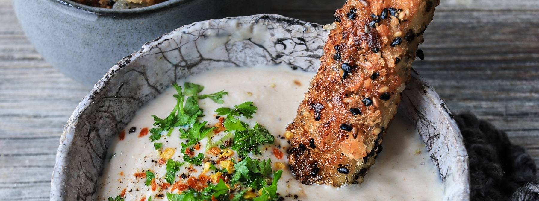 Tofu-Sesam-Sticks | Veganer Snack