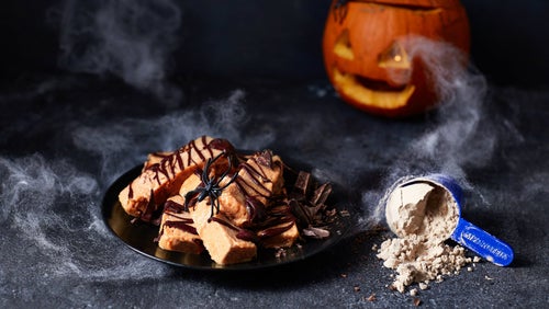 Kürbis-Proteinriegel | Snack-Rezept