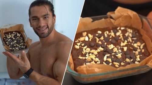 Marino Katsouris Protein Brownie ohne Backen