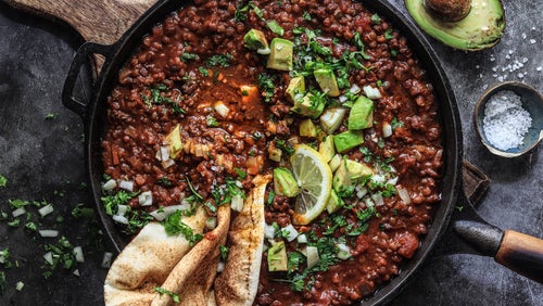 Vegane Protein-Walnuss-Salsa