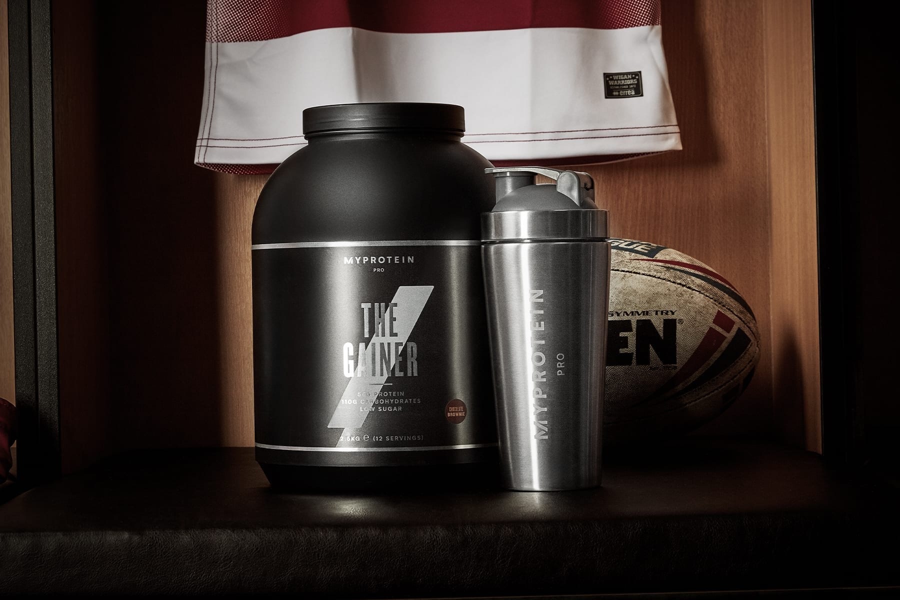 THE Gainer: Der neue und verbesserte Weight Gainer Shake