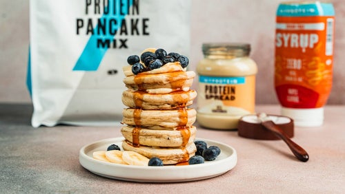Cookies & Cream Protein Pfannkuchen