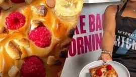 Protein Pancakes aus der Pfanne