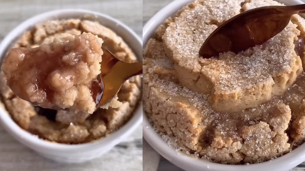 Marmeladen Donut Baked Oats