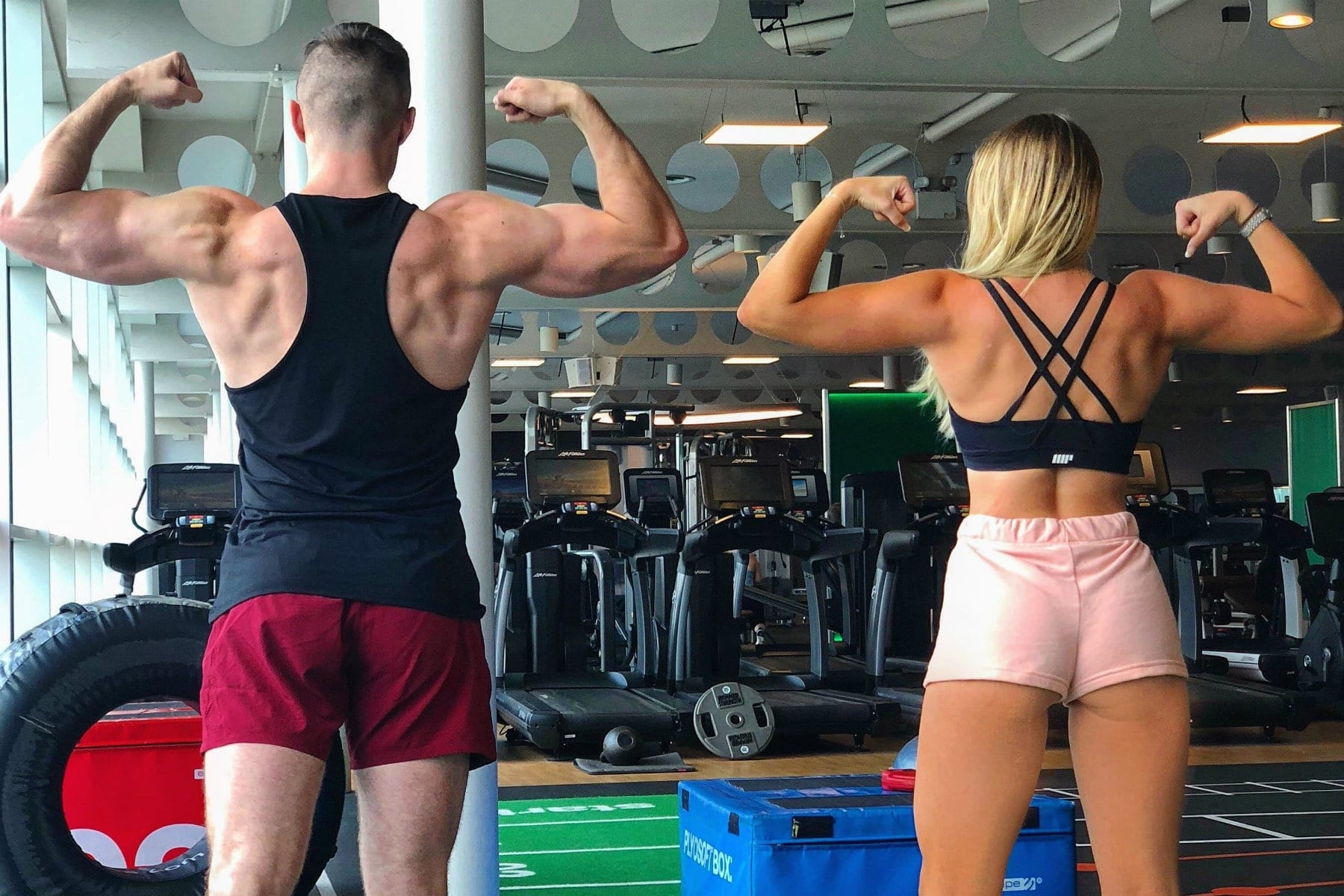4 Gründe, wieso du als Fitness-Pärchen zusammen trainieren solltest