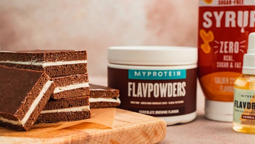 Proteinreiche Milchschnitte | Snack Rezept