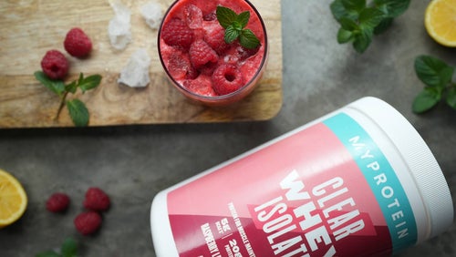 Clear Whey Protein Slushie