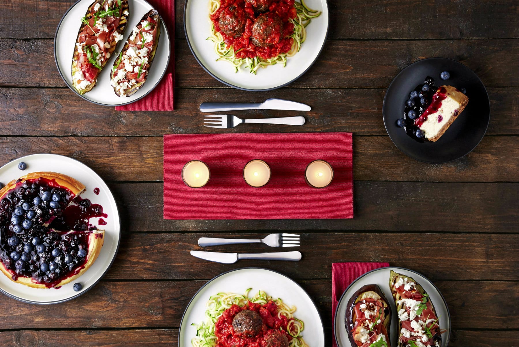 Dinner für zwei | Beeindrucke dein Date mit einem 3 Gänge Menü!