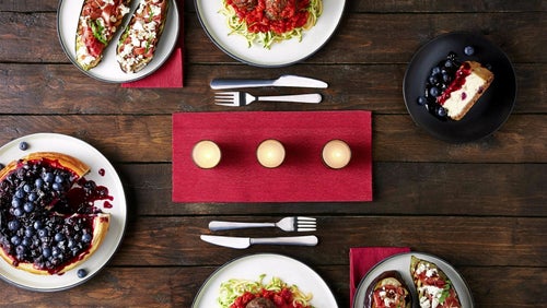 Dinner für zwei | Beeindrucke dein Date mit einem 3 Gänge Menü!