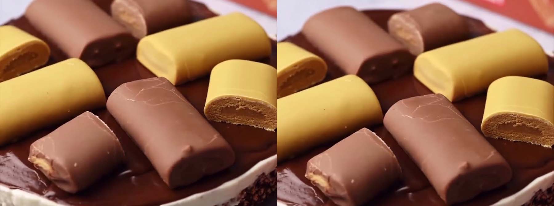 Schoko-Crispies Protein Cheesecake