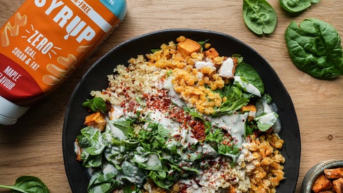 Quinoa Süßkartoffel Salat
