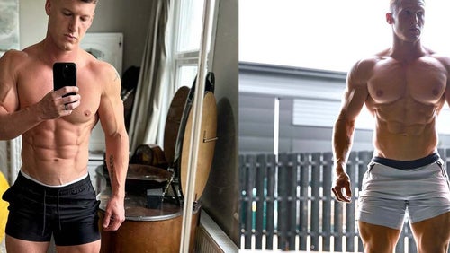 Beintraining für Bodybuilder mit Oberschenkel-Fokus