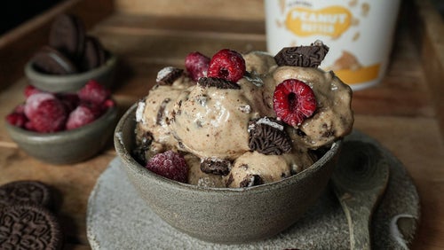 Erdnuss Oreo Nicecream