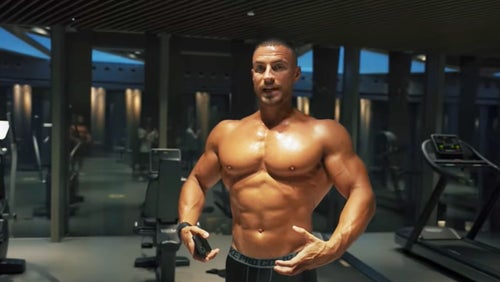 Mike Thurstons präsentiert seinen Split-Trainingsplan