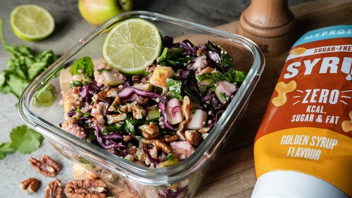 Birnen Rotkohl Salat | Meal Prep Rezept