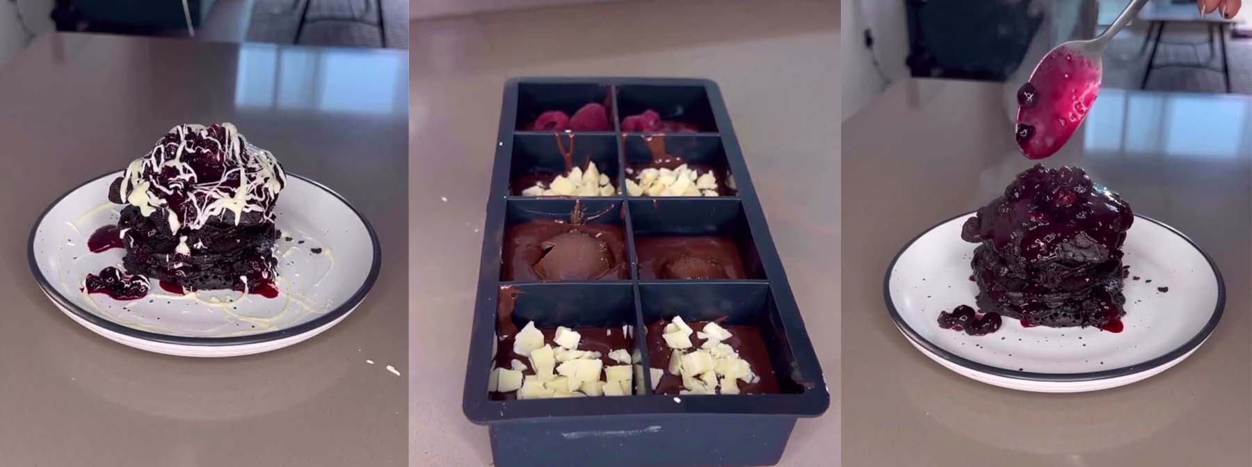 Gefrorene Protein Pancakes | Meal Prep Rezept