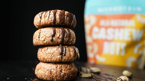 Gesunde Cashew Kekse