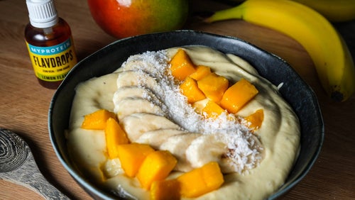 Kokos Mango Smoothie Bowl