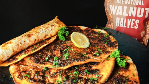 Veganer Lahmacun
