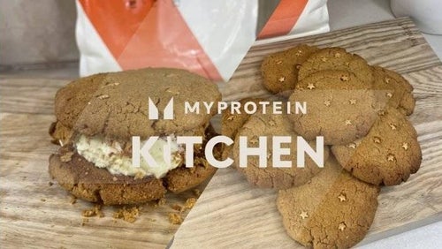 White Gold Protein Cookies