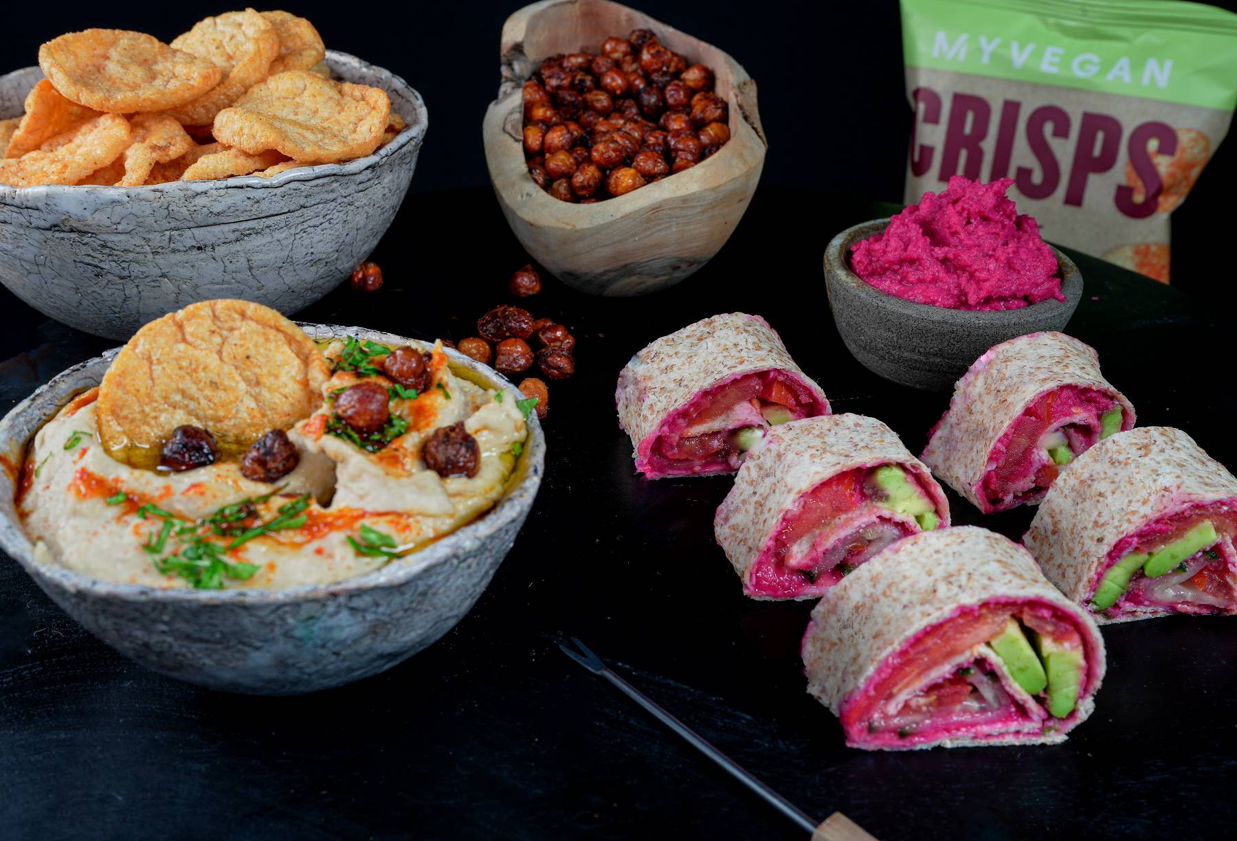 3 proteinreiche Silvester-Snacks