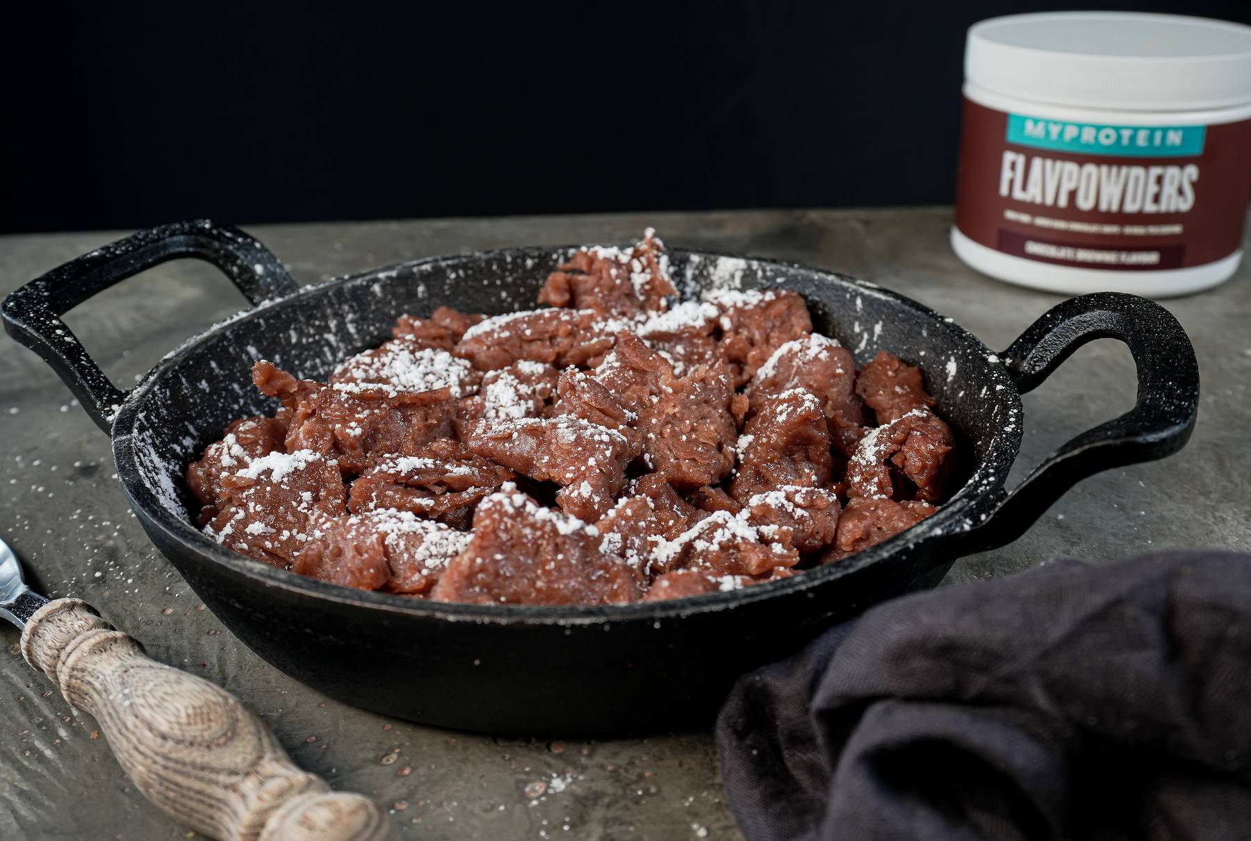 Kalorienarmer Brownie Kaiserschmarrn