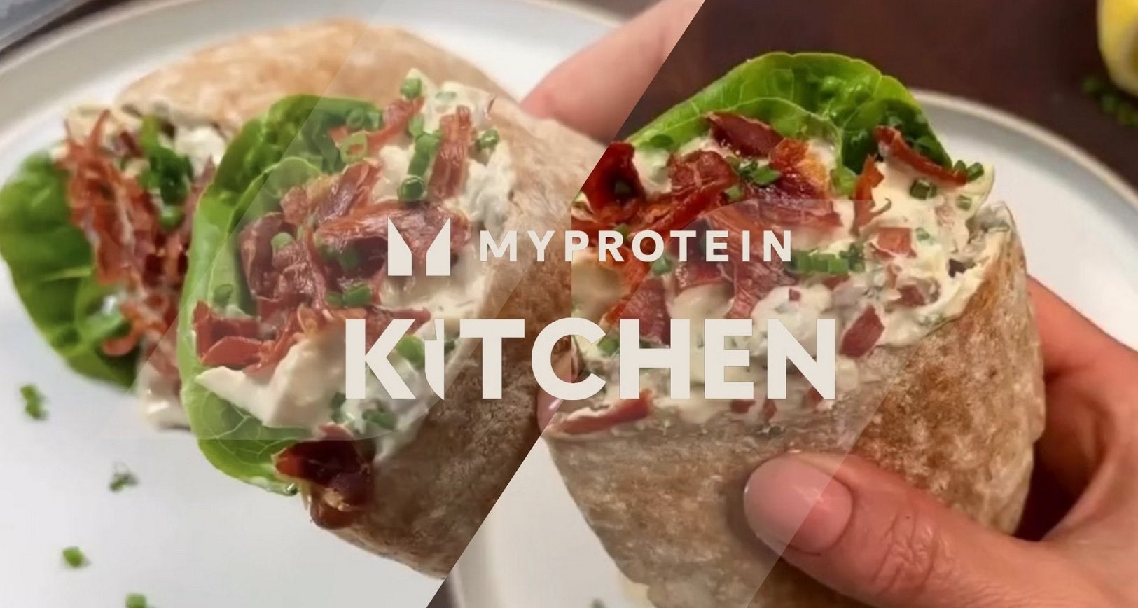 Caesar Salad Pita mit Hähnchen