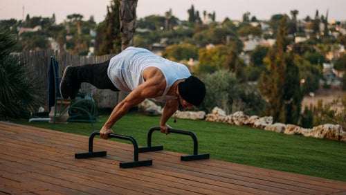 Calisthenics: Das Home & Outdoor Workout, welches du überall durchführen kannst