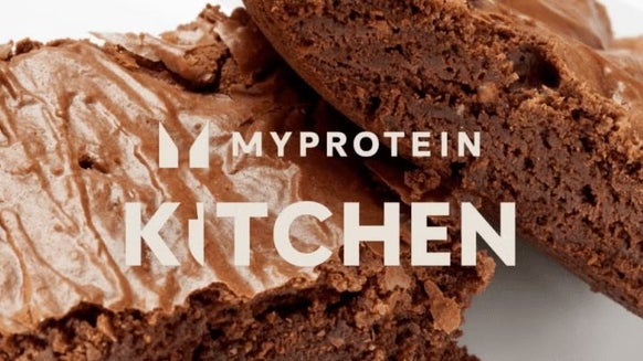 Proteinreiche Schokoladen Brownies