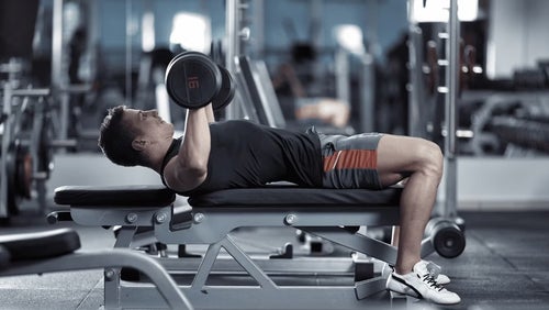 Brust-Workout mit Dr. Ben Chidiebele